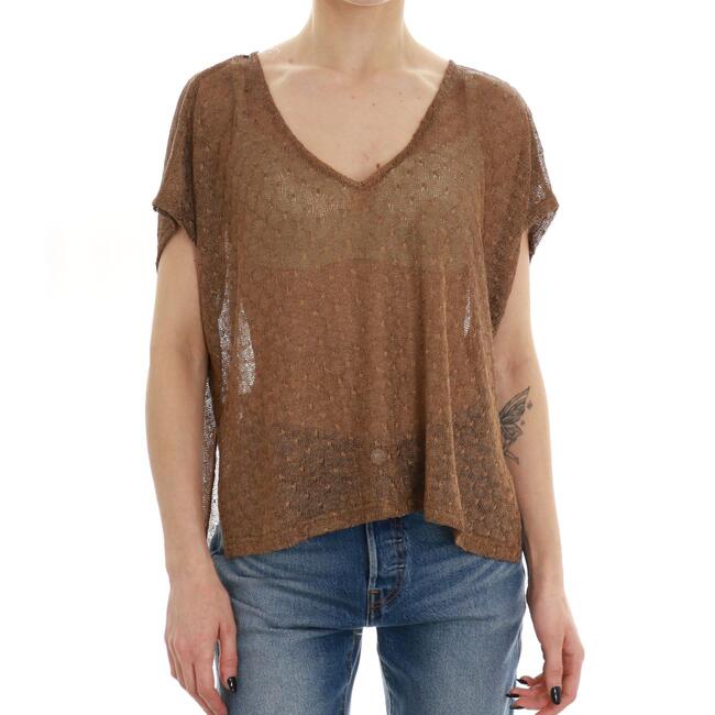 T-SHIRT LAMINATA ANONYME - Mad Fashion | img vers.1300x/